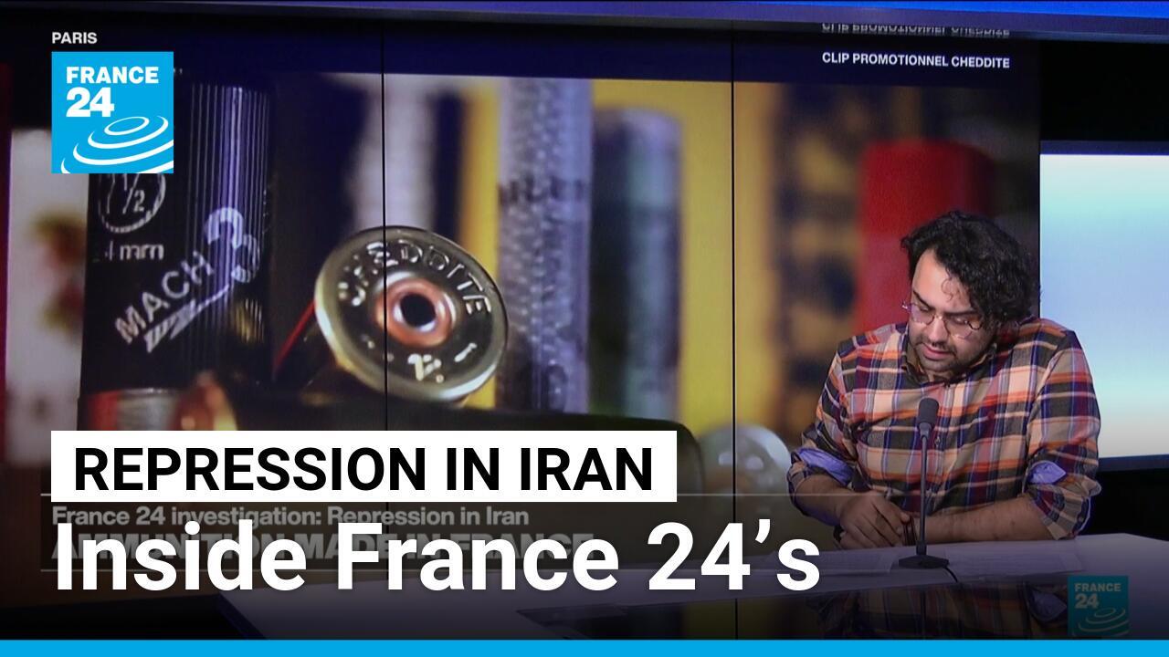 Inside France 24’s exclusive report on French ammo used against Iran